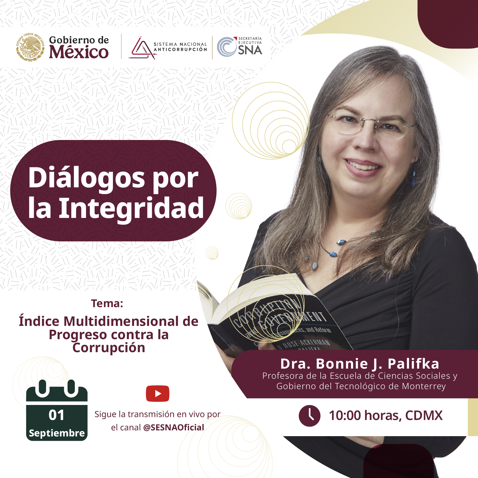 Diálogos por la Integridad - Dra. Bonnie