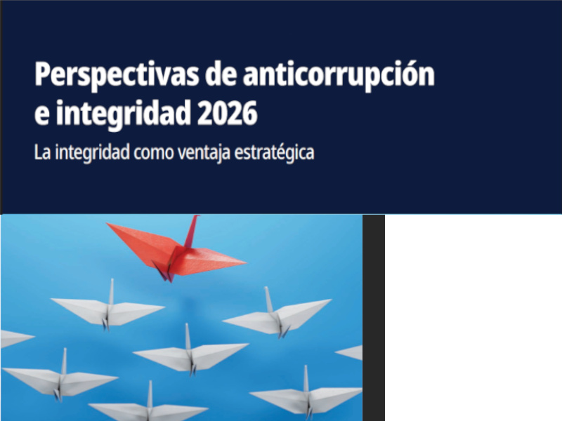 Informe de Perspectivas de Anticorrupción e Integridad 2026 de la OCDE