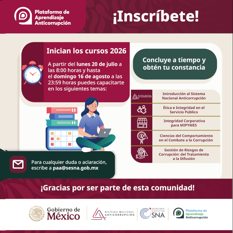 Inscríbete