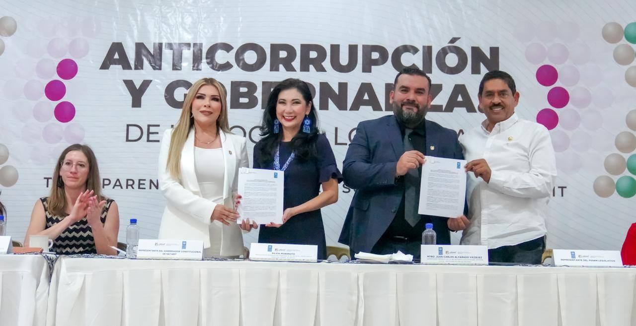 Nayarit y el PNUD crean sinergia en la lucha anticorrupción