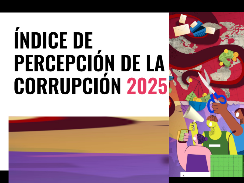Índice de Percepción de la Corrupción 2025, de Transparencia Internacional