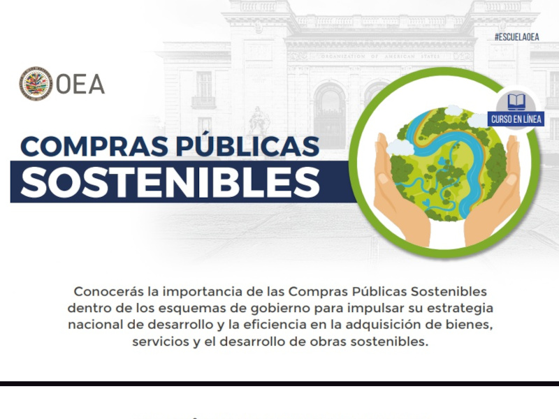 Curso Asincrónico. Compras Públicas Sostenibles